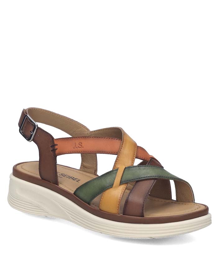 Neu Eingetroffen Josef Seibel Damen Sevran 07 - Grün