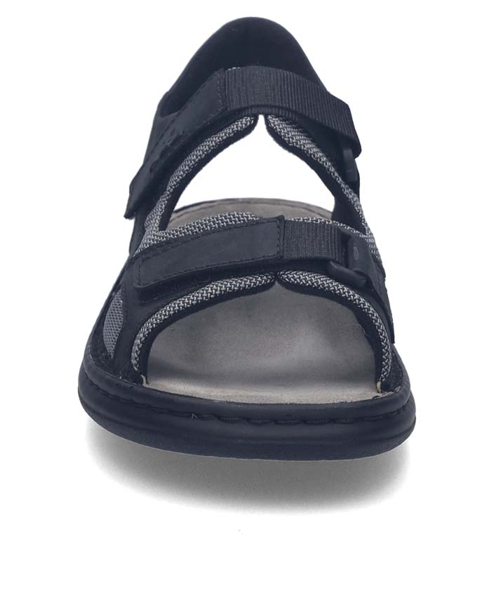 Neu Eingetroffen Josef Seibel Herren Max 61 - Schwarz