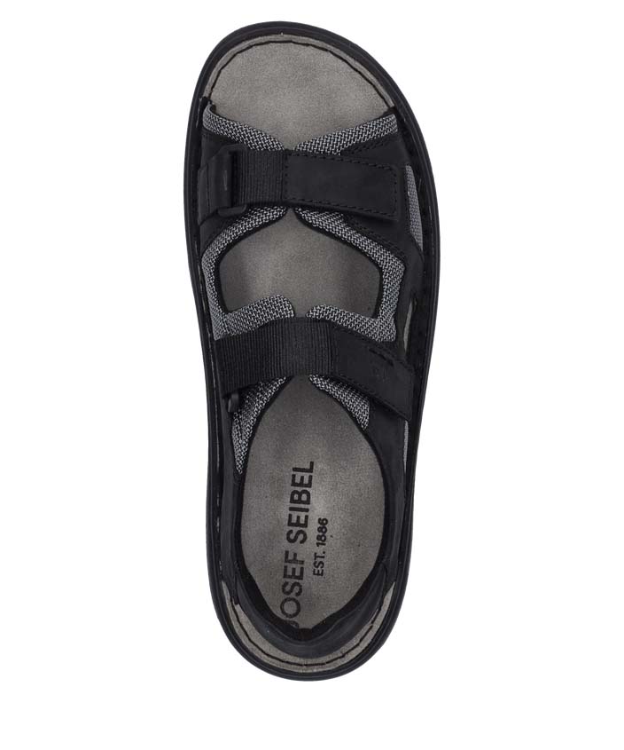 Neu Eingetroffen Josef Seibel Herren Max 61 - Schwarz