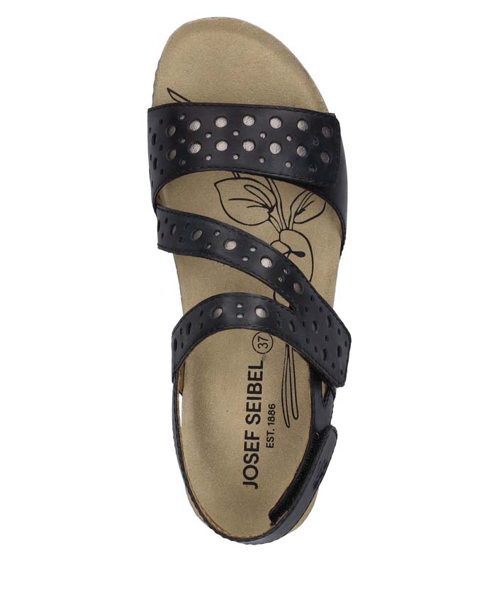 Neu Eingetroffen Josef Seibel Tonga 91 - Schwarz