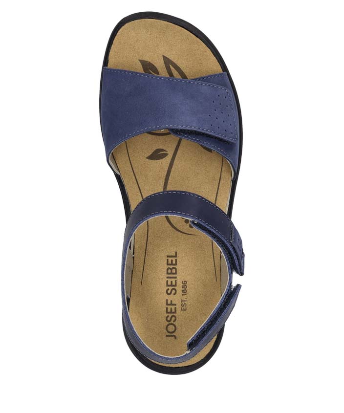 Neu Eingetroffen Josef Seibel Damen Ibiza 13 - Blau