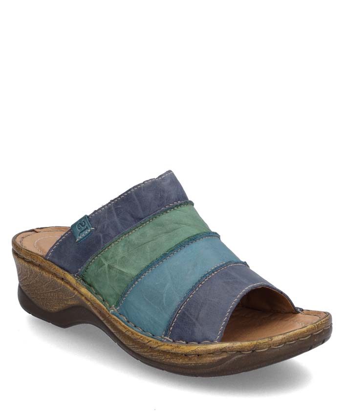 Neu Eingetroffen Josef Seibel Damen Catalonia 64 - Blau