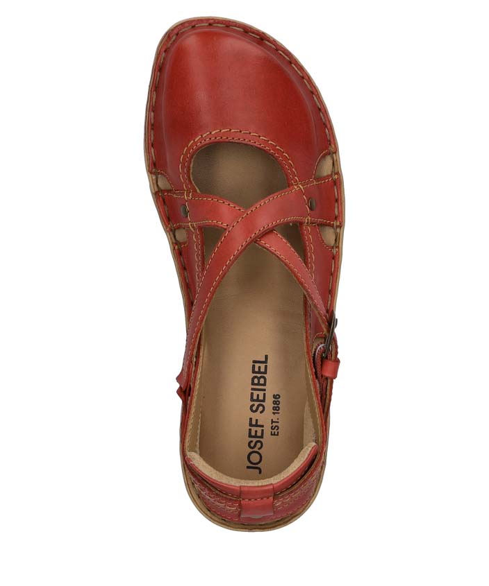 Neu Eingetroffen Josef Seibel Damen Rosalie 13 - Rot
