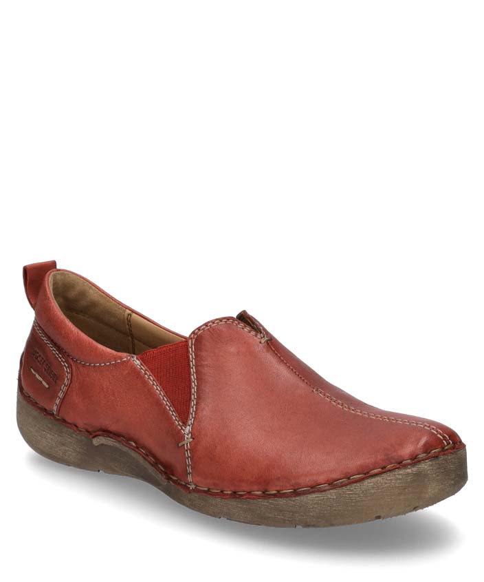 Neu Eingetroffen Josef Seibel Damen Fergey 70 - Rot