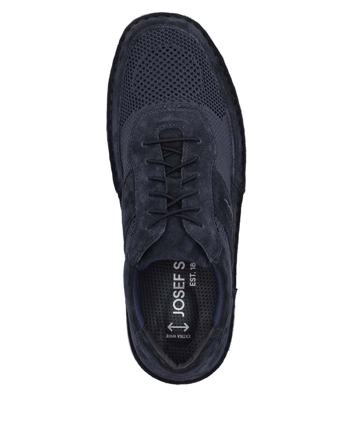 Neu Eingetroffen Josef Seibel Herren New Anvers 12 - Blau