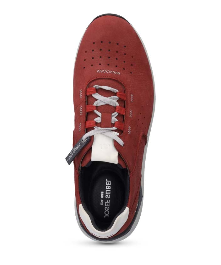 Neu Eingetroffen Josef Seibel Herren Jeremiah 01 - Rot