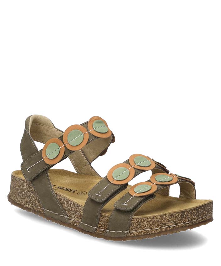 Neu Eingetroffen Josef Seibel Damen Hannah 13 - Grün