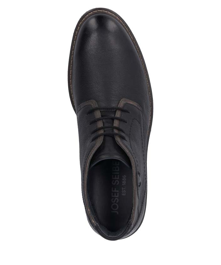 Neu Eingetroffen Josef Seibel Herren Earl 04 - Schwarz