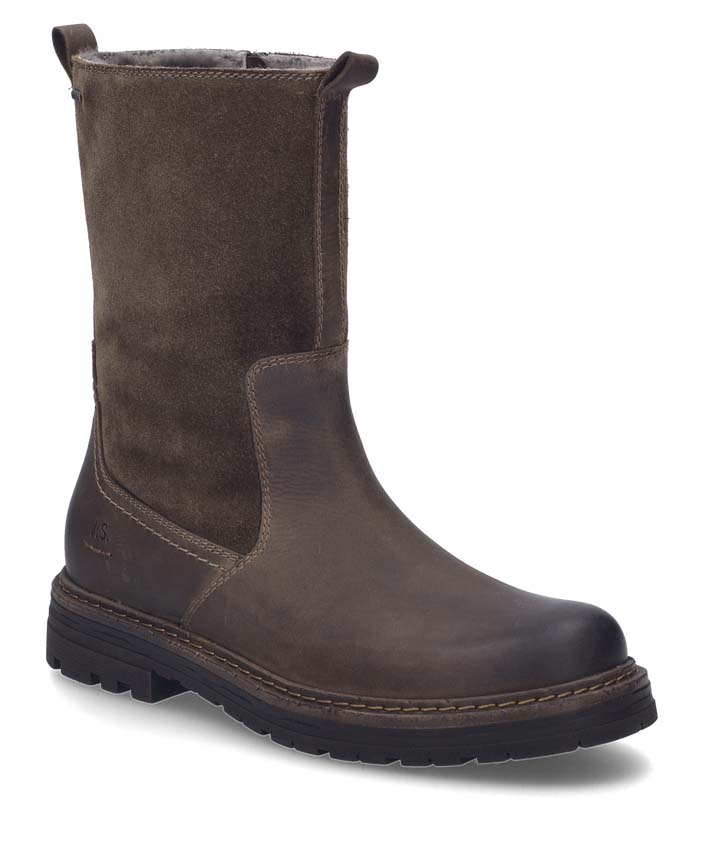 Neu Eingetroffen Josef Seibel Herren Curtis 52 - Braun