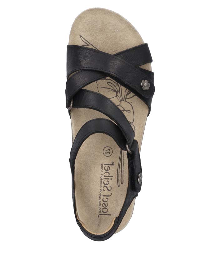 Neu Eingetroffen Josef Seibel Damen Natalya 11 - Schwarz