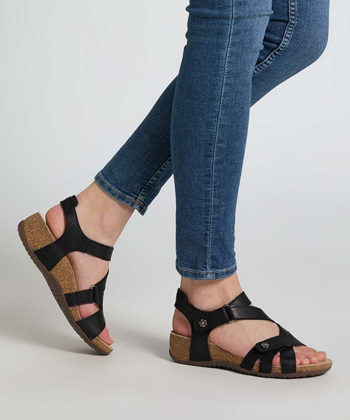 Neu Eingetroffen Josef Seibel Damen Natalya 11 - Schwarz