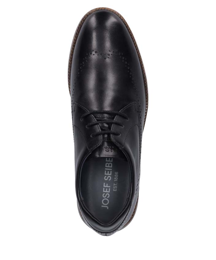 Neu Eingetroffen Josef Seibel Herren Tyler 33 - Schwarz