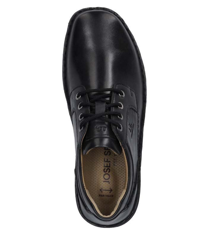 Neu Eingetroffen Josef Seibel Herren New Anvers 06 - Schwarz