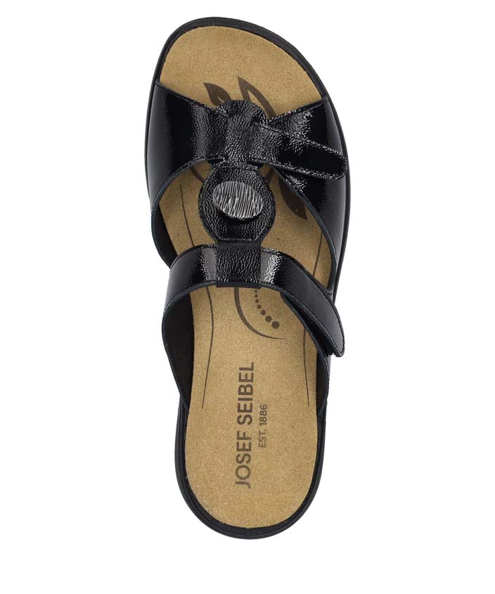 Neu Eingetroffen Josef Seibel Damen Ibiza 15 - Schwarz