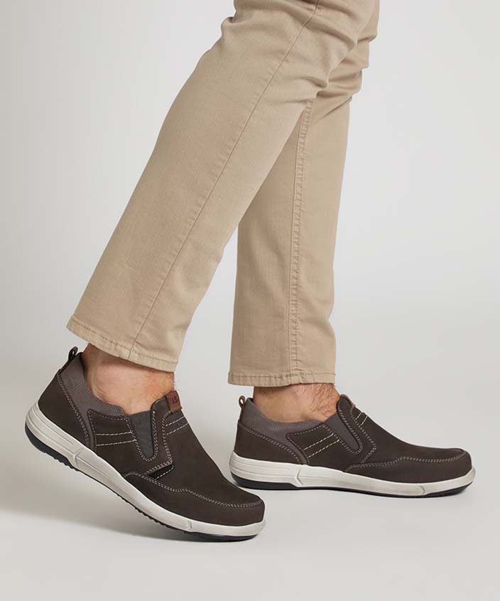 Neu Eingetroffen Josef Seibel Herren Enrico 04 - Grau