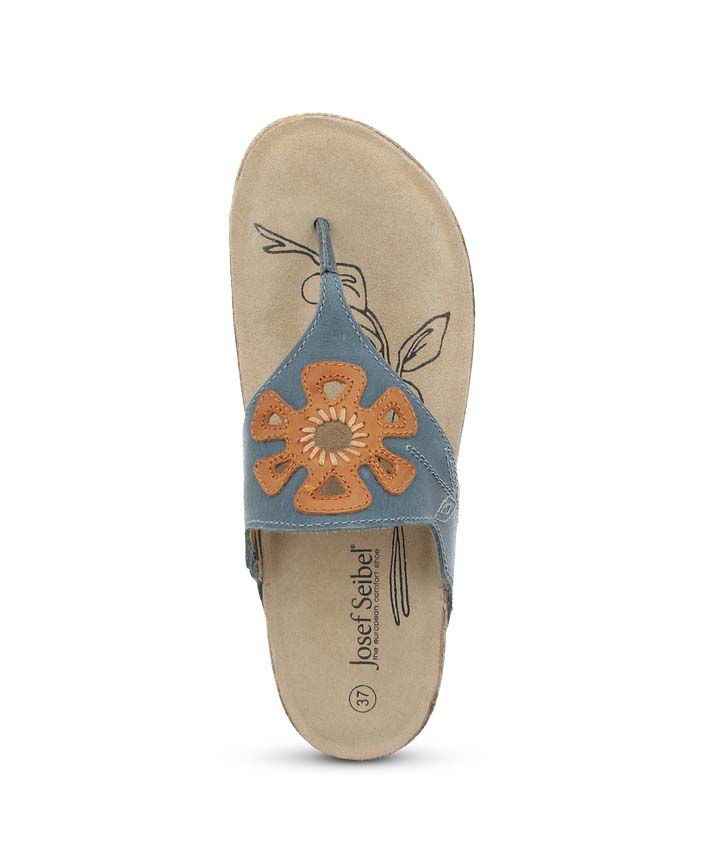 Neu Eingetroffen Josef Seibel Natalya 09 - Blau