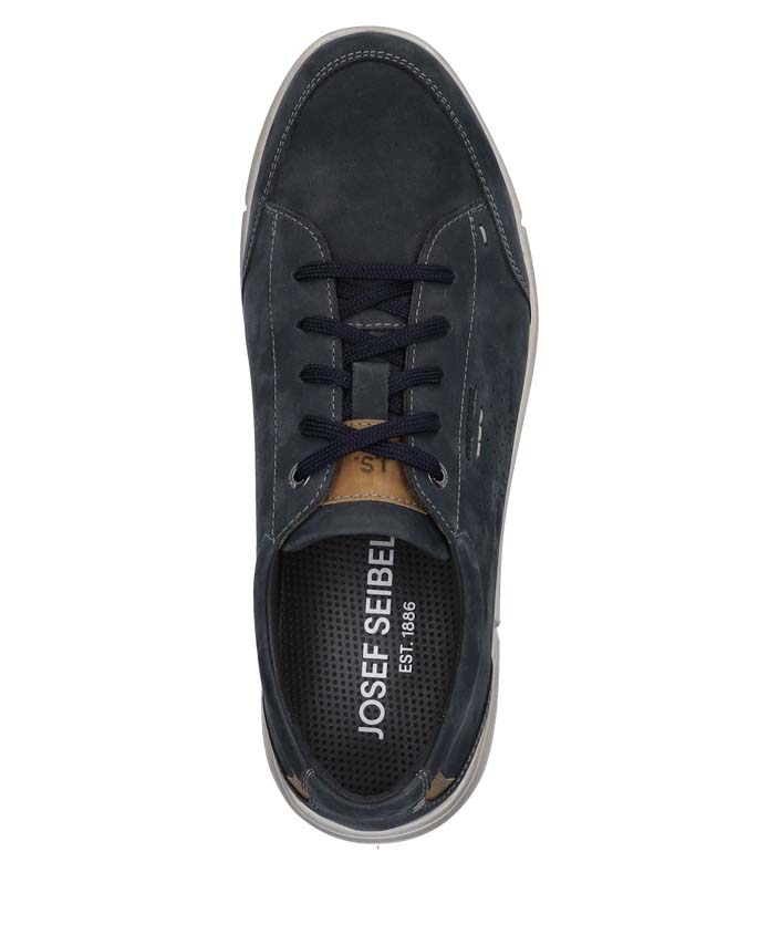 Neu Eingetroffen Josef Seibel Herren Enrico 30 - Blau