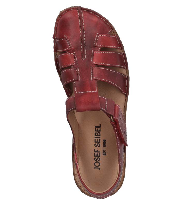 Neu Eingetroffen Josef Seibel Damen Rosalie 48 - Rot