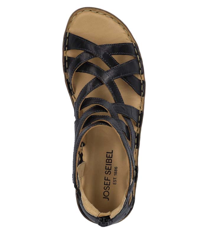 Neu Eingetroffen Josef Seibel Damen Ivy 06 - Schwarz