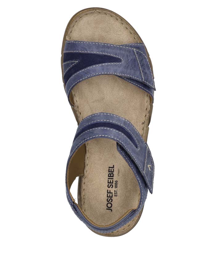 Neu Eingetroffen Josef Seibel Damen Brenda 08 - Blau