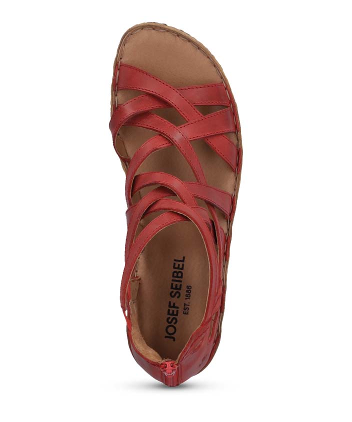 Neu Eingetroffen Josef Seibel Damen Rosalie 17 - Rot