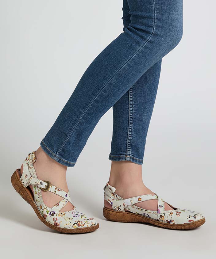 Neu Eingetroffen Josef Seibel Rosalie 13 - Weiß