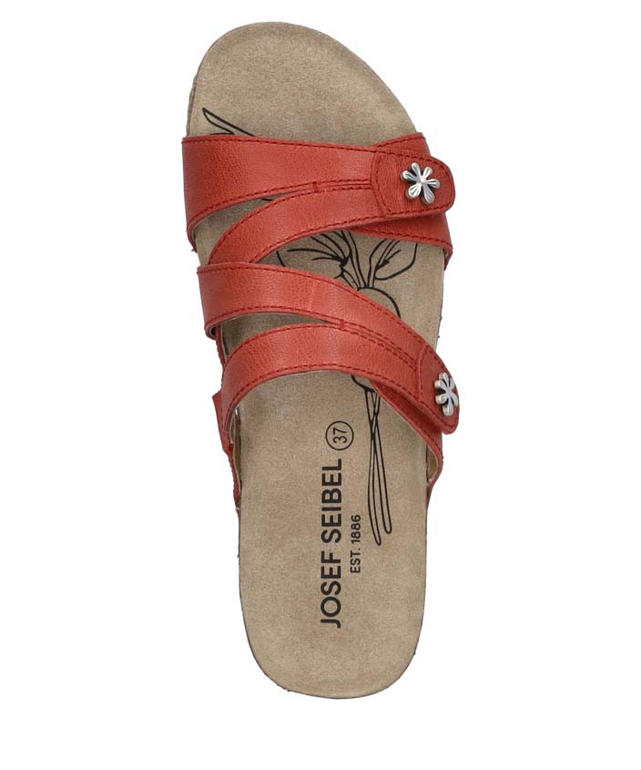 Neu Eingetroffen Josef Seibel Damen Tonga 82 - Rot