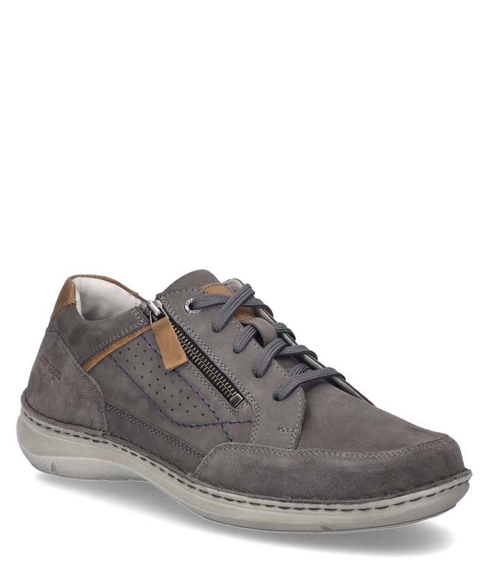 Neu Eingetroffen Josef Seibel Herren New Anvers 11 - Grau