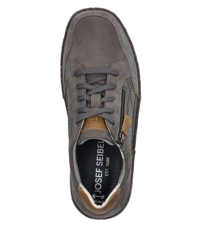 Neu Eingetroffen Josef Seibel Herren New Anvers 11 - Grau