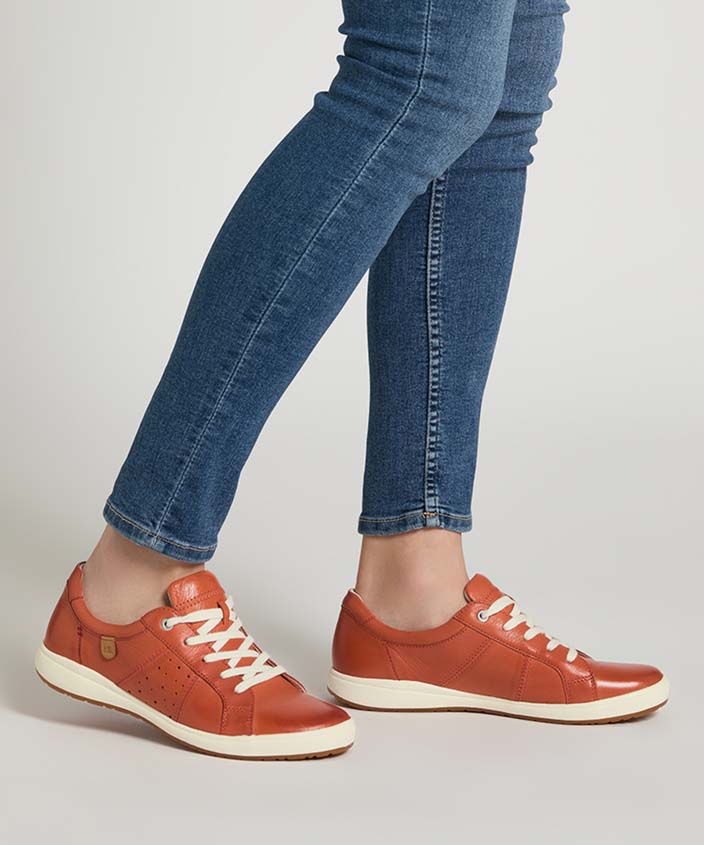 Neu Eingetroffen Josef Seibel Damen Caren 01 - Rot