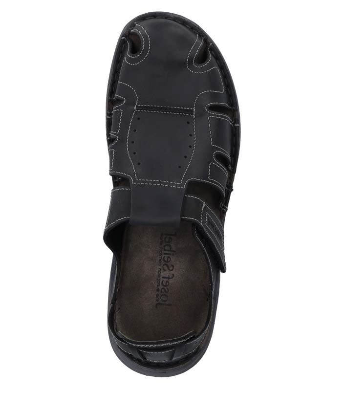 Neu Eingetroffen Josef Seibel Herren Maverick 01 - Schwarz