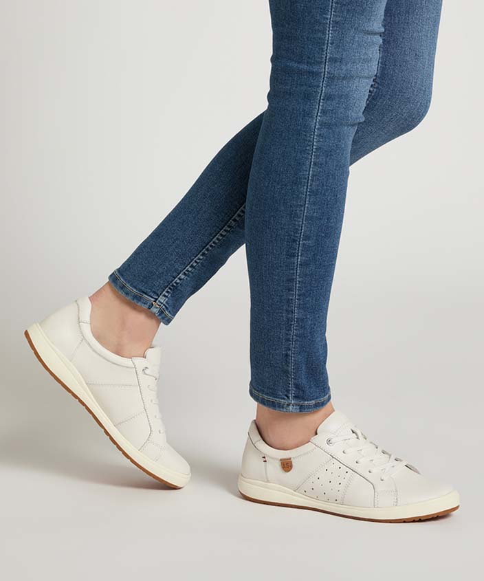 Neu Eingetroffen Josef Seibel Damen Caren 01 - Weiß