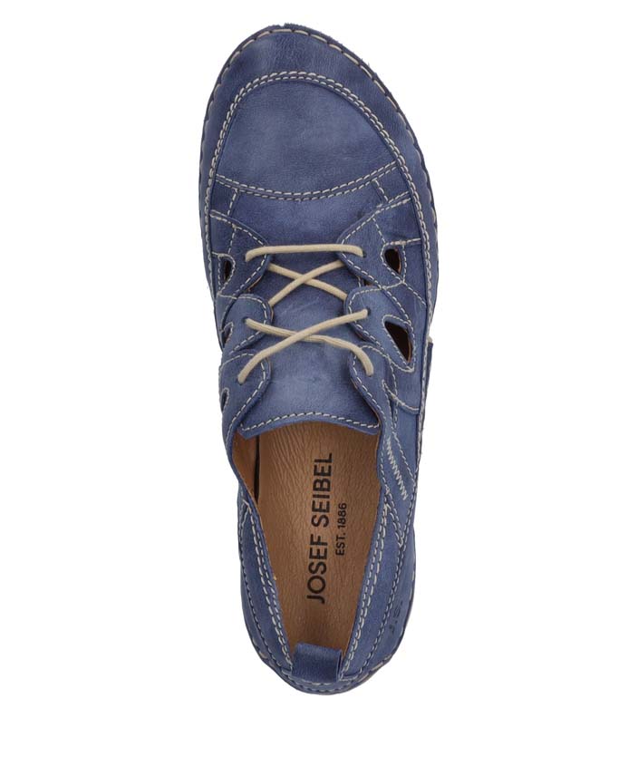 Neu Eingetroffen Josef Seibel Damen Fergey 36 - Blau