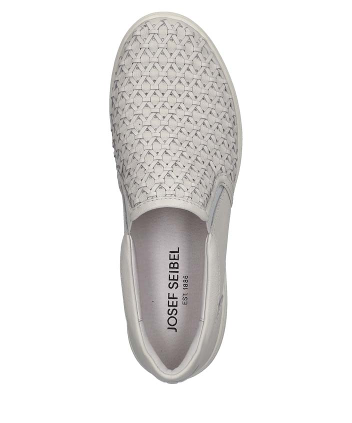 Neu Eingetroffen Josef Seibel Damen Caren 72 - Weiß