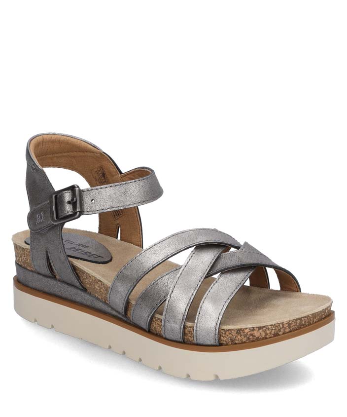 Neu Eingetroffen Josef Seibel Damen Clea 14 - Grau