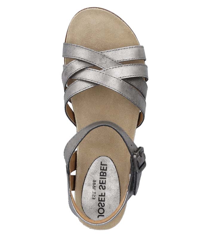 Neu Eingetroffen Josef Seibel Damen Clea 14 - Grau