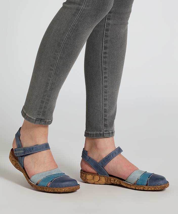 Neu Eingetroffen Josef Seibel Damen Rosalie 44 - Blau