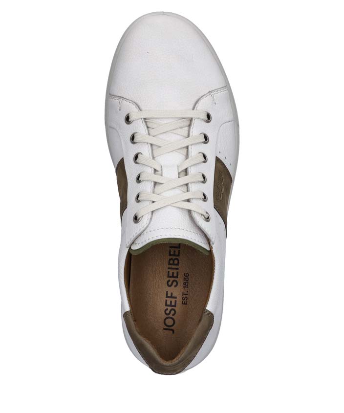 Neu Eingetroffen Josef Seibel Herren Maddox 04 - Weiß