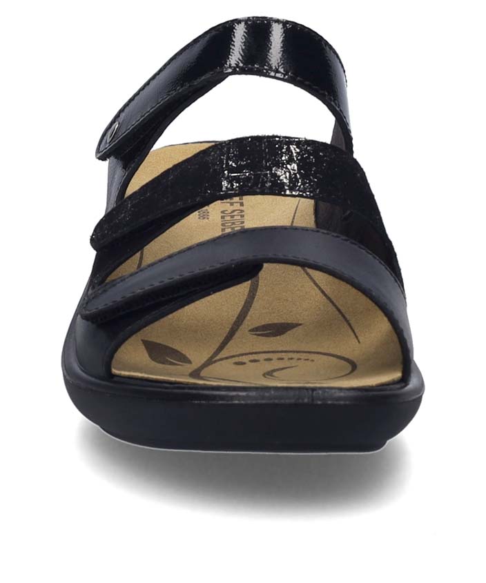 Neu Eingetroffen Josef Seibel Damen Ibiza 10 - Schwarz