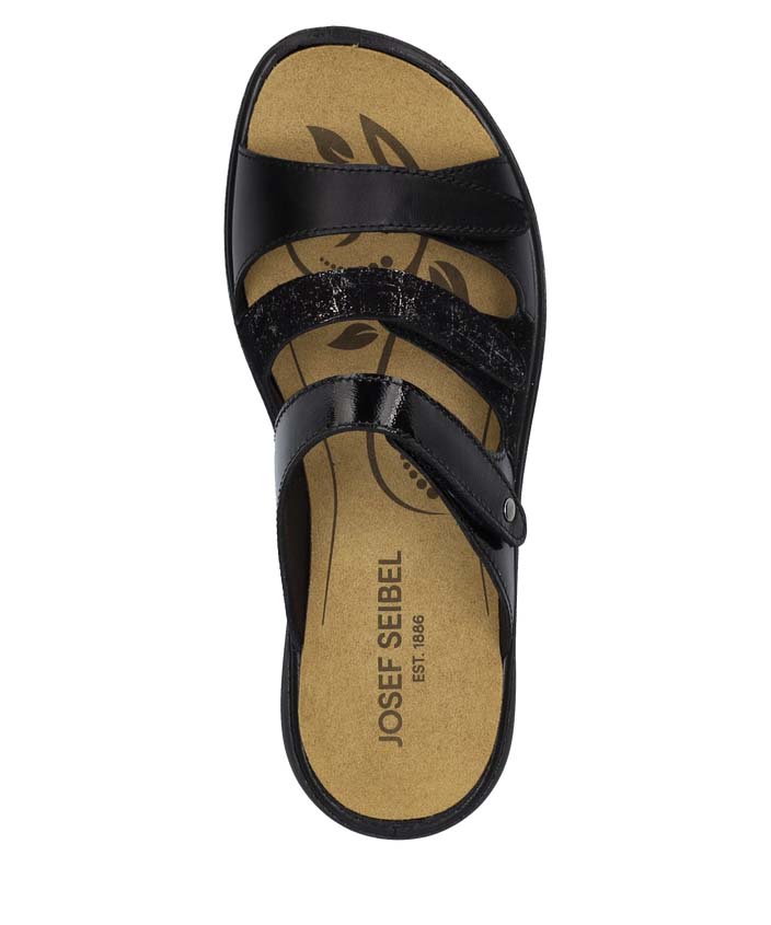 Neu Eingetroffen Josef Seibel Damen Ibiza 10 - Schwarz