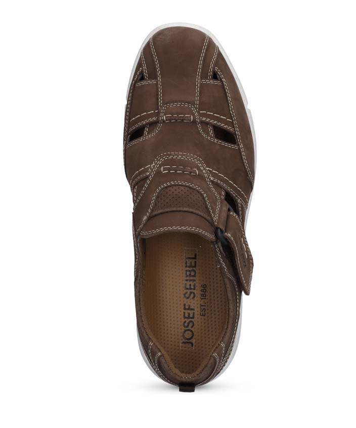 Neu Eingetroffen Josef Seibel Herren Enrico 21 - Braun