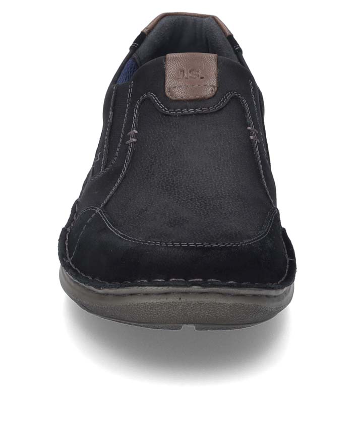 Neu Eingetroffen Josef Seibel Herren New Anvers 01 - Schwarz