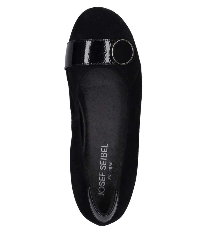Neu Eingetroffen Josef Seibel Damen Florina 06 - Schwarz