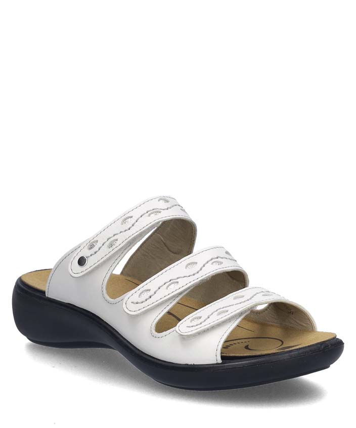 Neu Eingetroffen Josef Seibel Damen Ibiza 66 - Weiß