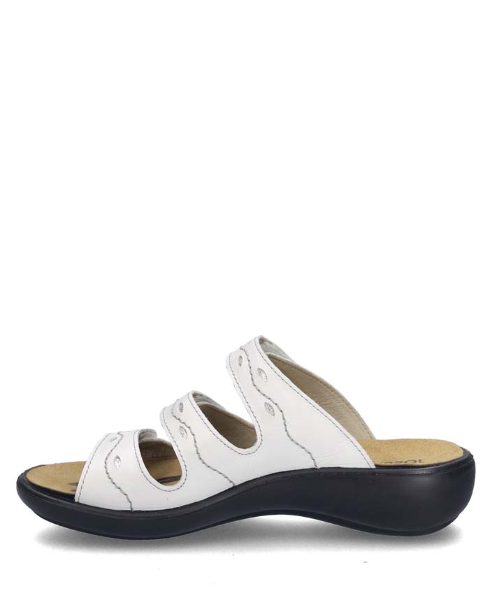 Neu Eingetroffen Josef Seibel Damen Ibiza 66 - Weiß