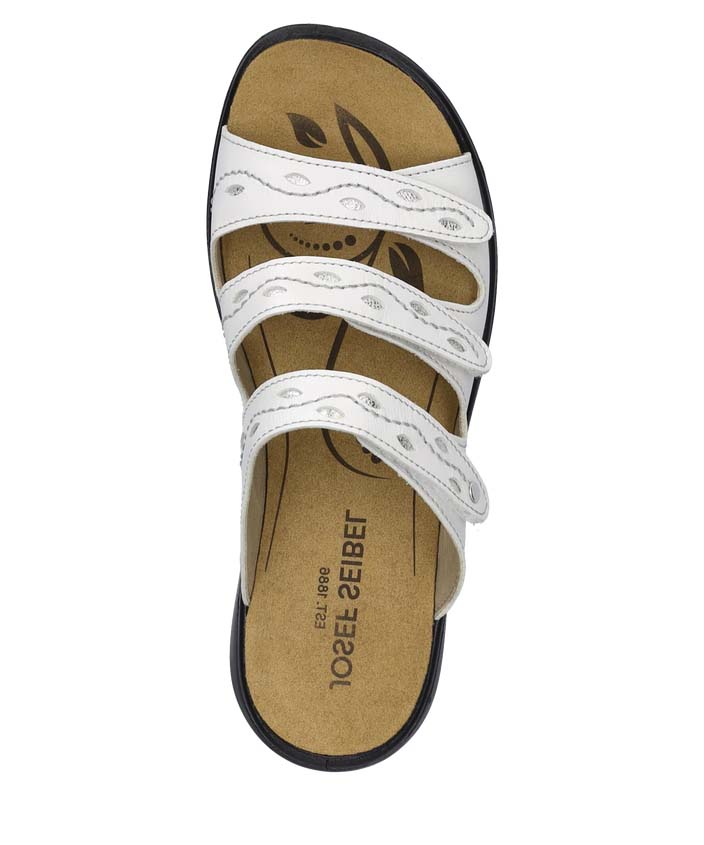 Neu Eingetroffen Josef Seibel Damen Ibiza 66 - Weiß