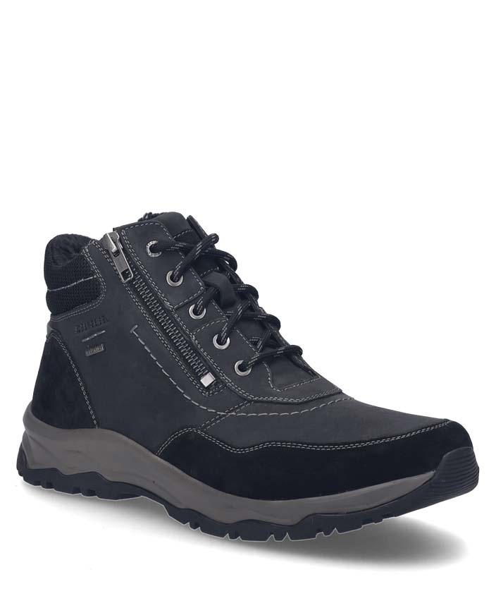 Neu Eingetroffen Josef Seibel Herren Leroy 57 - Schwarz