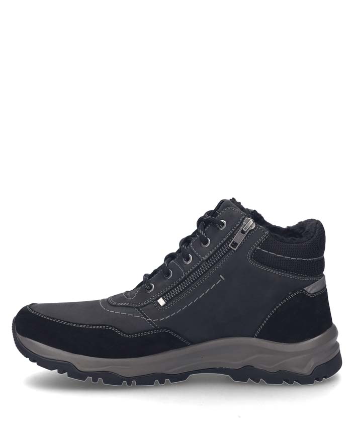 Neu Eingetroffen Josef Seibel Herren Leroy 57 - Schwarz