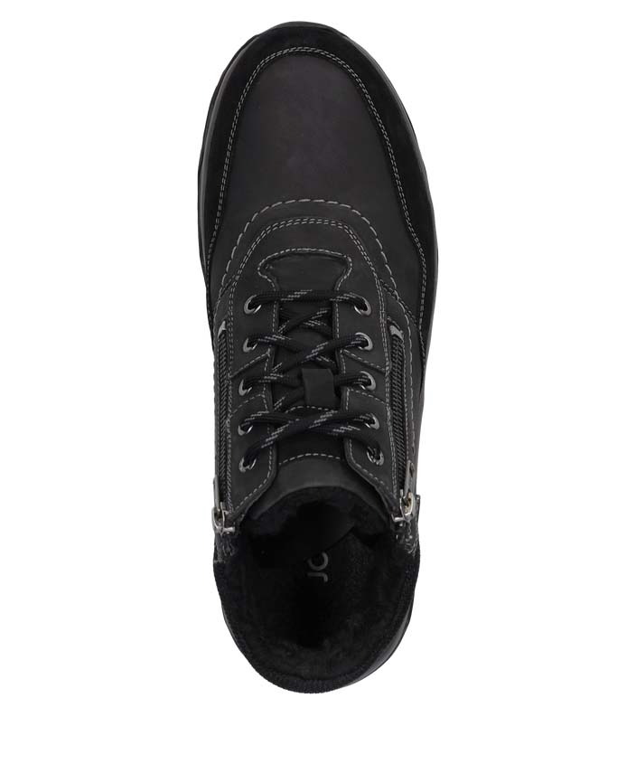 Neu Eingetroffen Josef Seibel Herren Leroy 57 - Schwarz