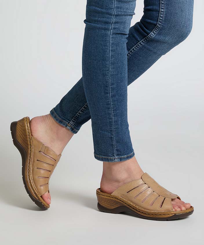 Neu Eingetroffen Josef Seibel Damen Catalonia 77 - Beige